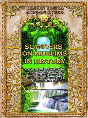 cover image of Slanders on Muslims in History